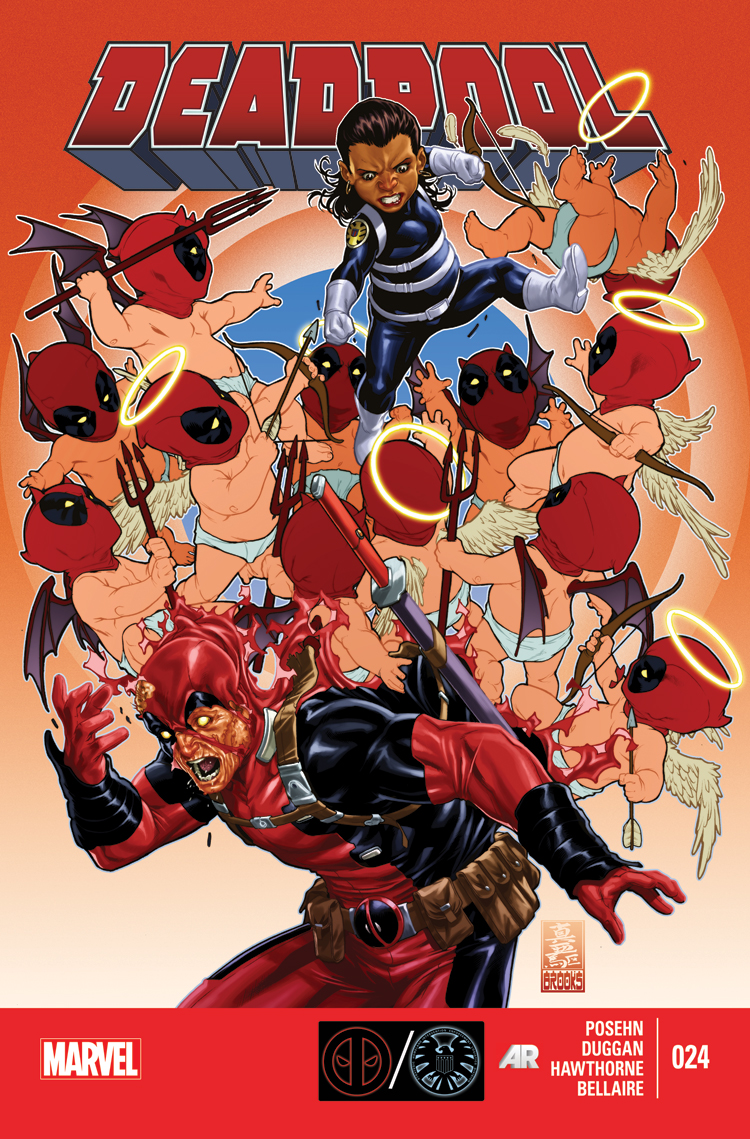 Deadpool #24 (Vol 3)