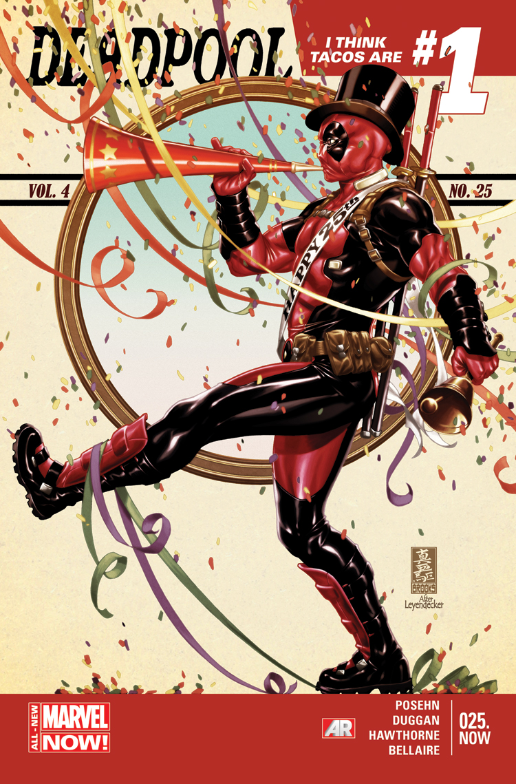 Deadpool #25 (Vol 3)