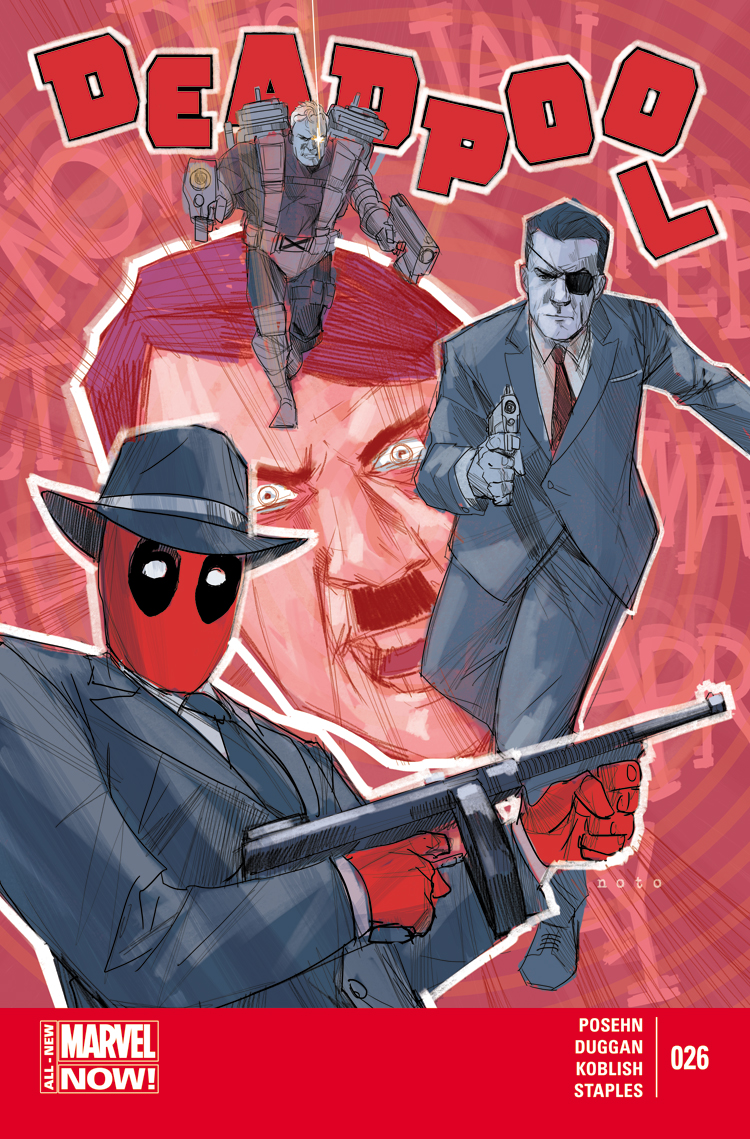 Deadpool #26 (Vol 3)