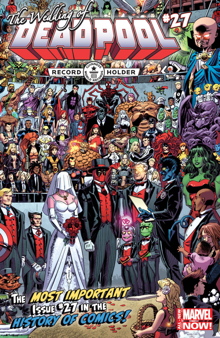 Deadpool #27 (Vol 3)