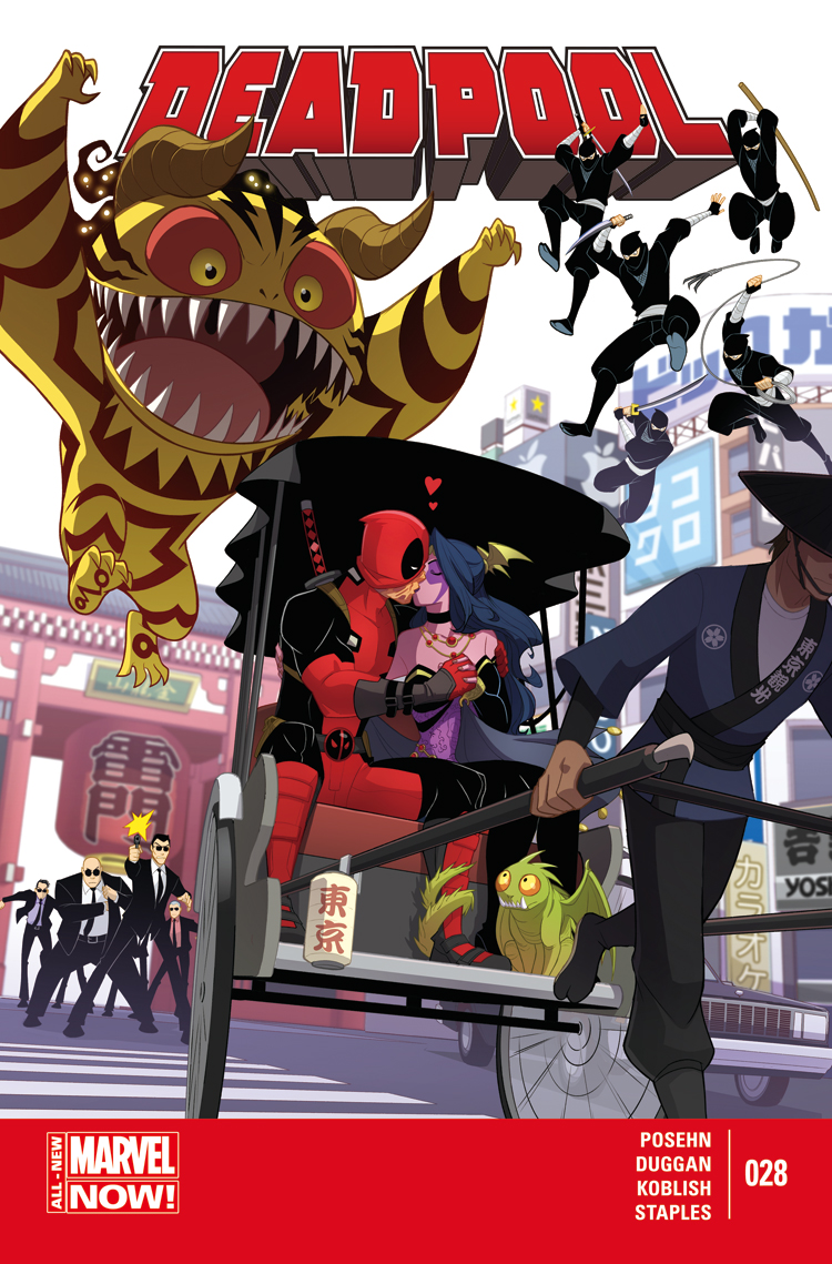 Deadpool #28 (Vol 3)