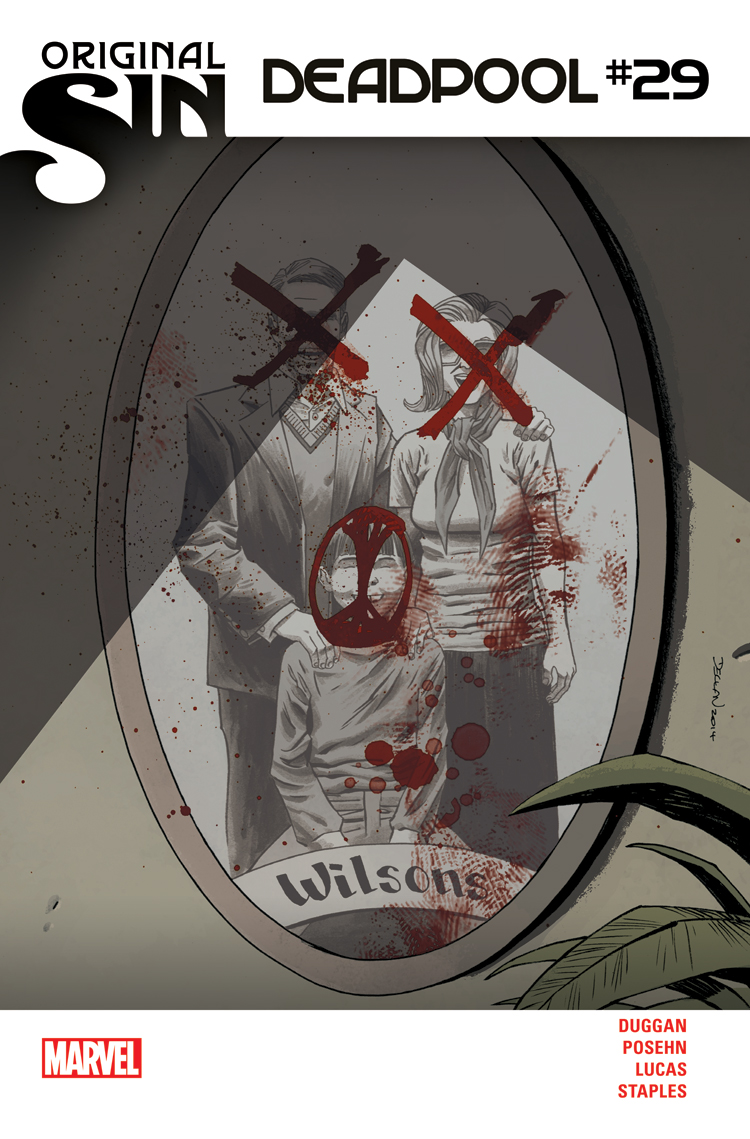 Deadpool #29 (Vol 3)