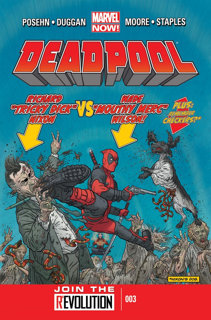 Deadpool #3 (Vol 3)