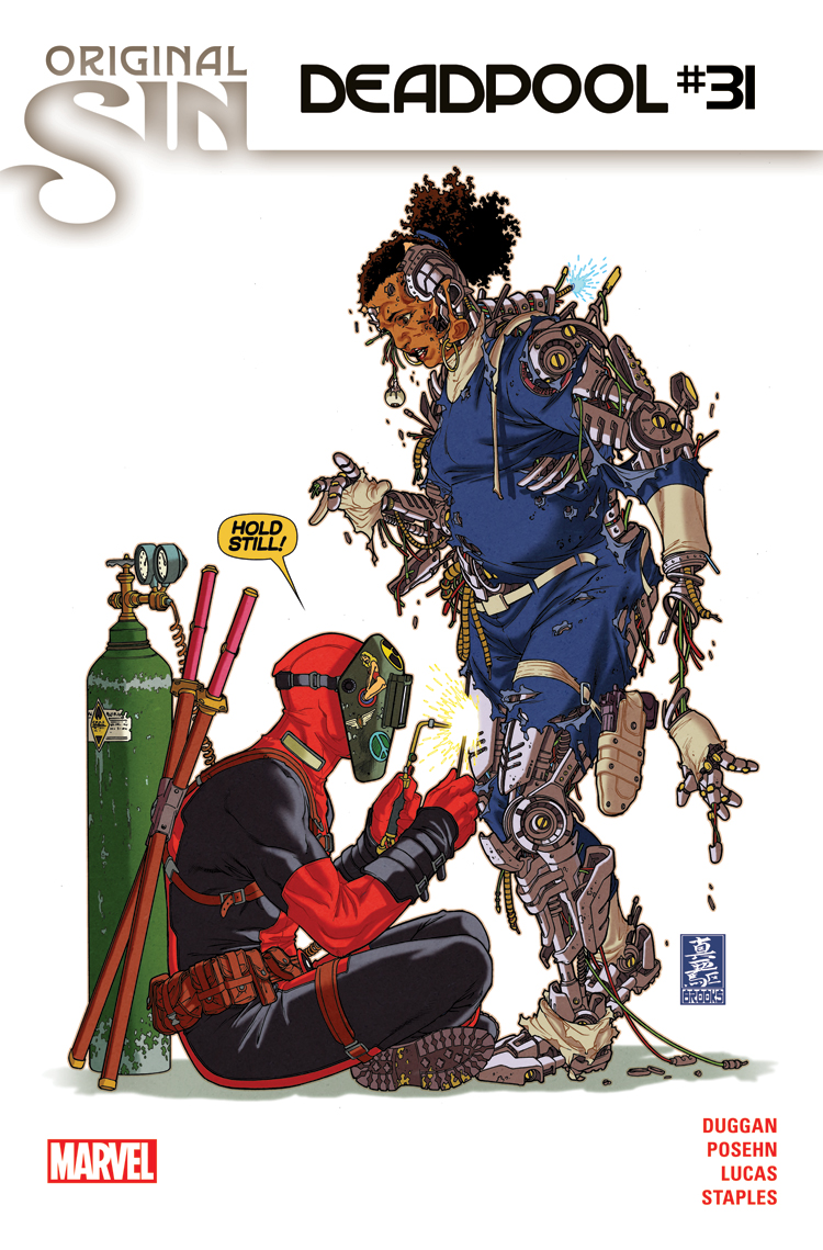 Deadpool #31 (Vol 3)
