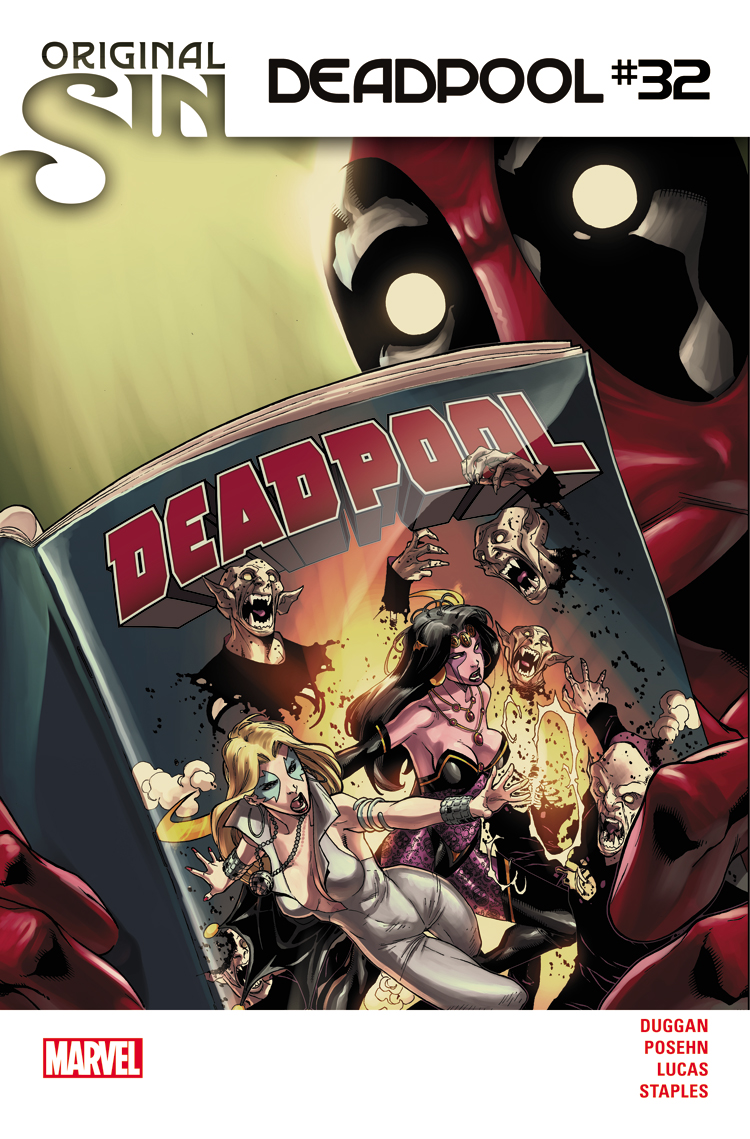 Deadpool #32 (Vol 3)