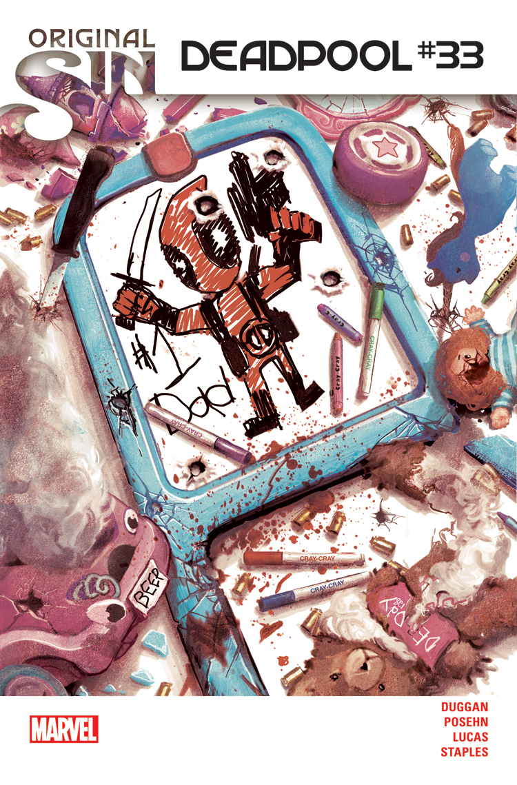 Deadpool #33 (Vol 3)
