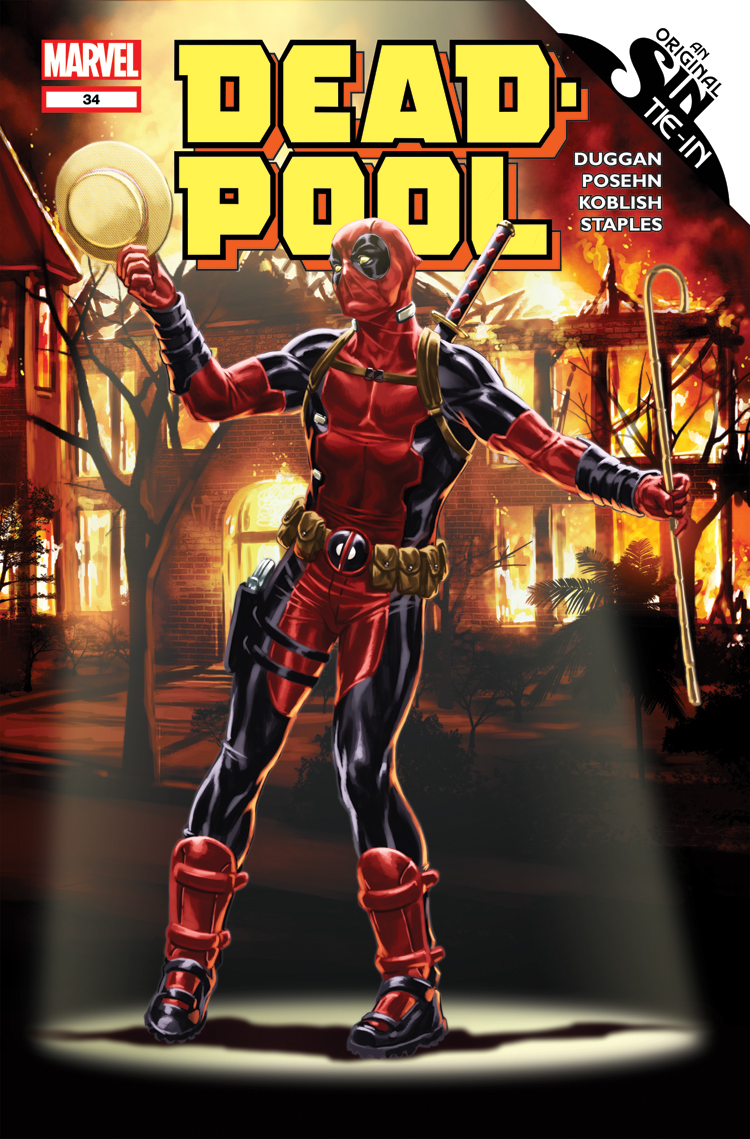 Deadpool #34 (Vol 3)
