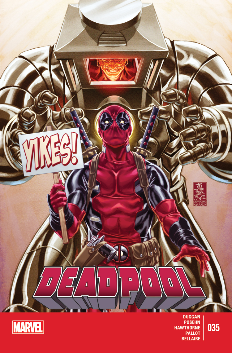 Deadpool #35 (Vol 3)