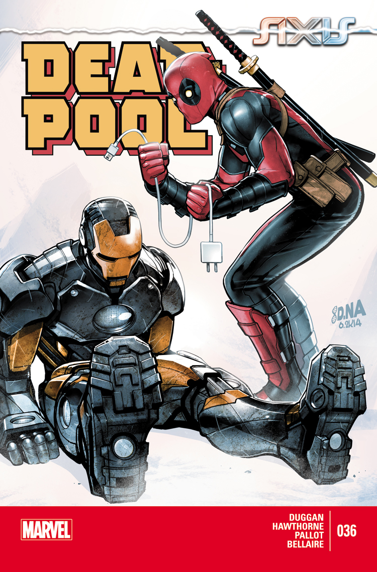 Deadpool #36 (Vol 3)