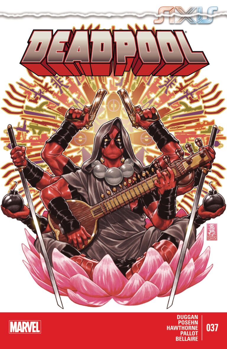 Deadpool #37 (Vol 3)
