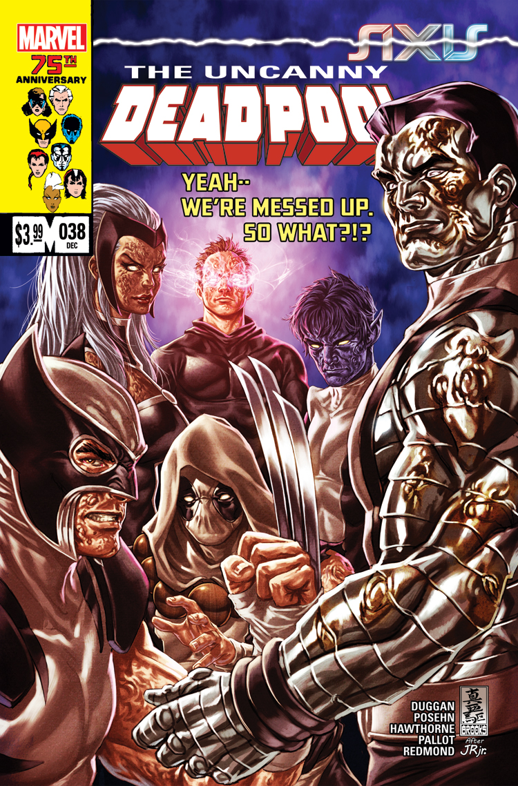Deadpool #38 (Vol 3)