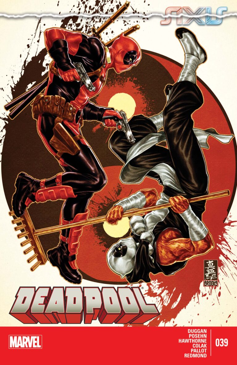 Deadpool #39 (Vol 3)