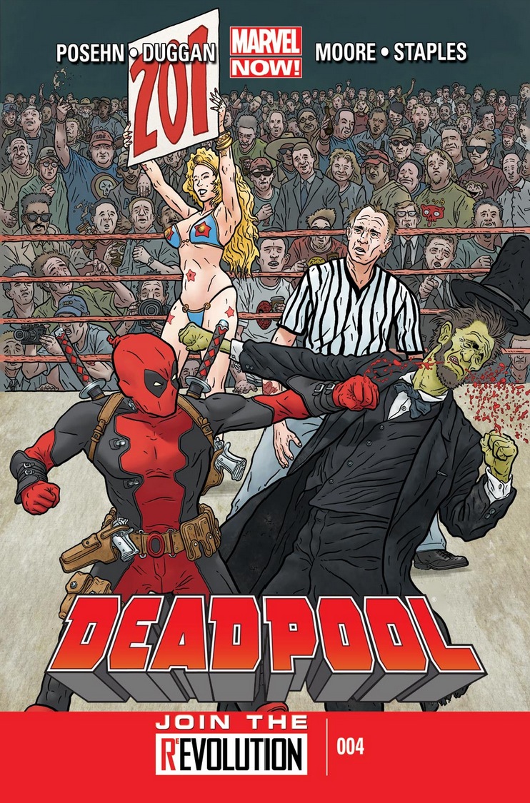 Deadpool #4 (Vol 3)