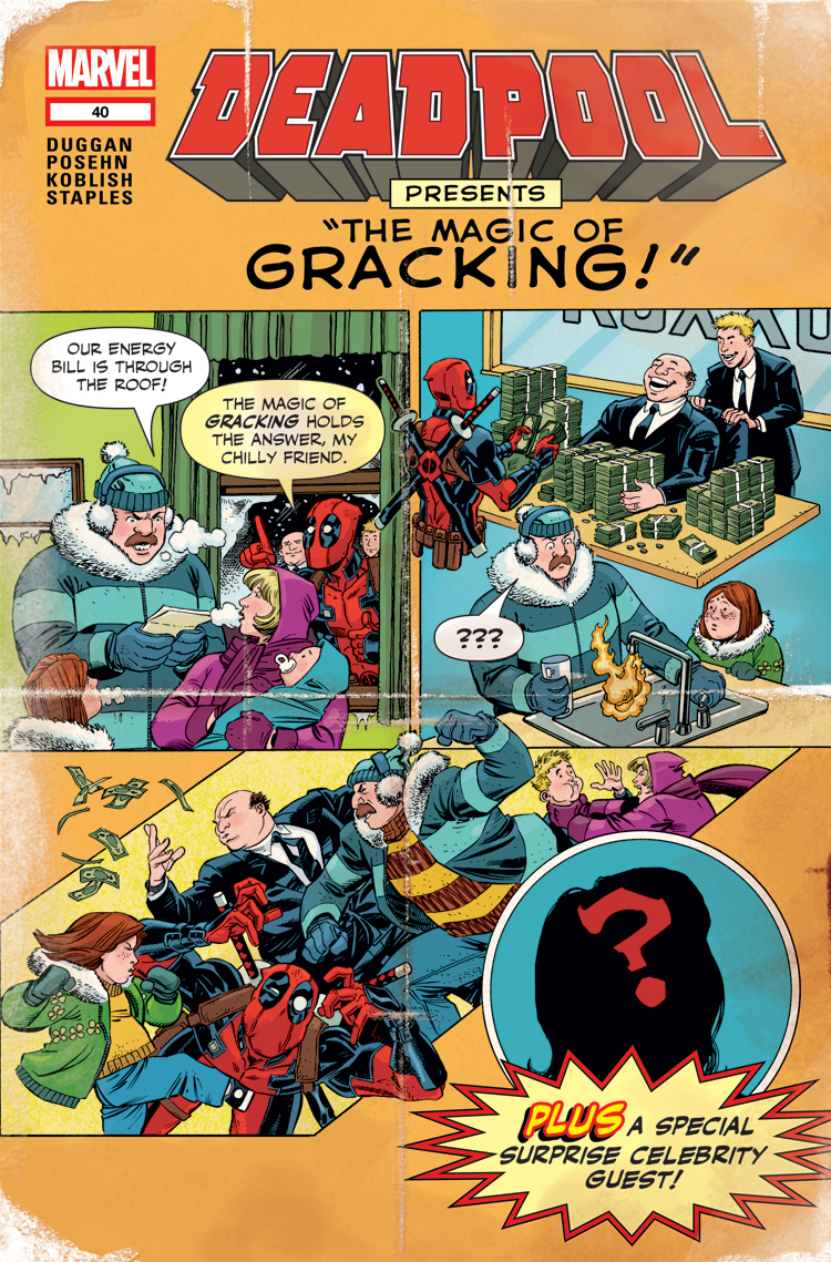 Deadpool #40 (Vol 3)