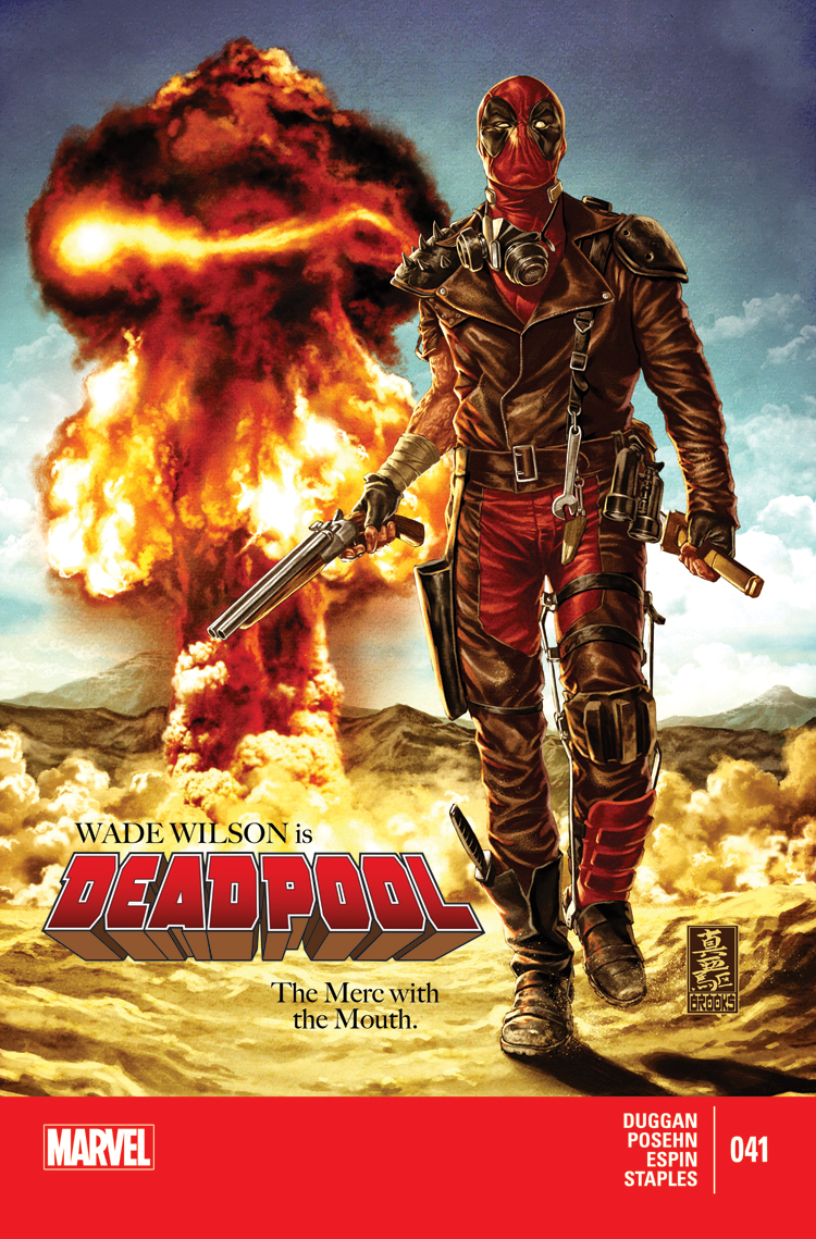 Deadpool #41 (Vol 3)