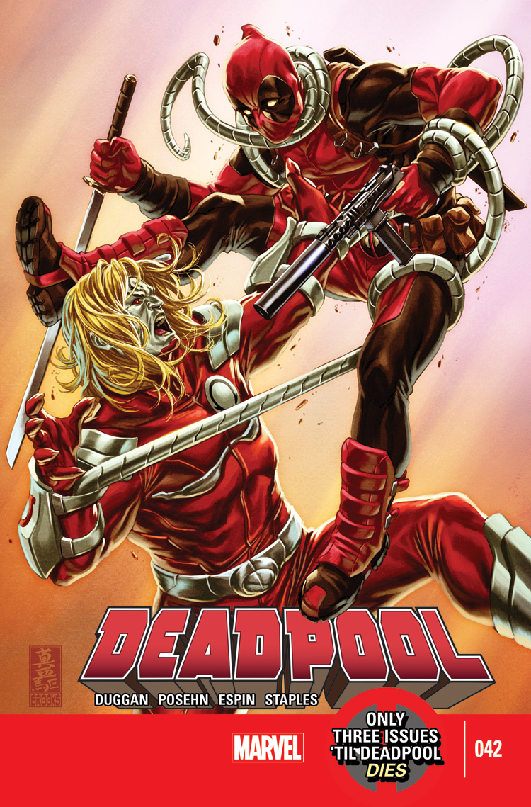 Deadpool #42 (Vol 3)
