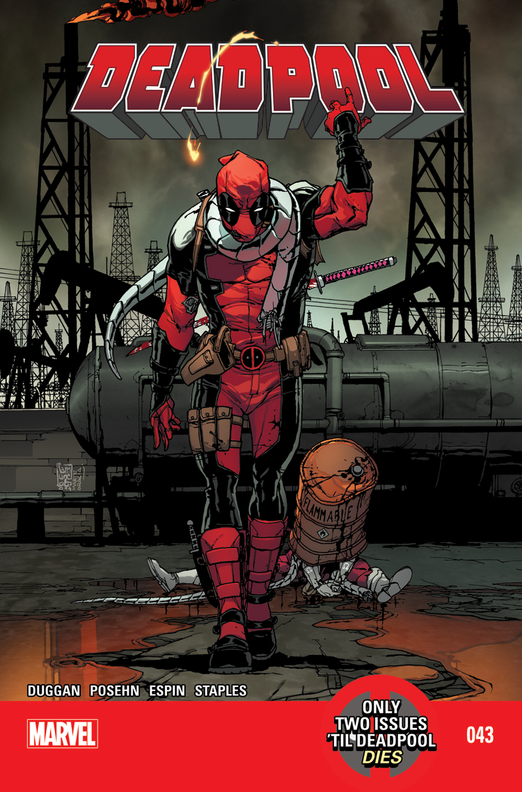 Deadpool #43 (Vol 3)