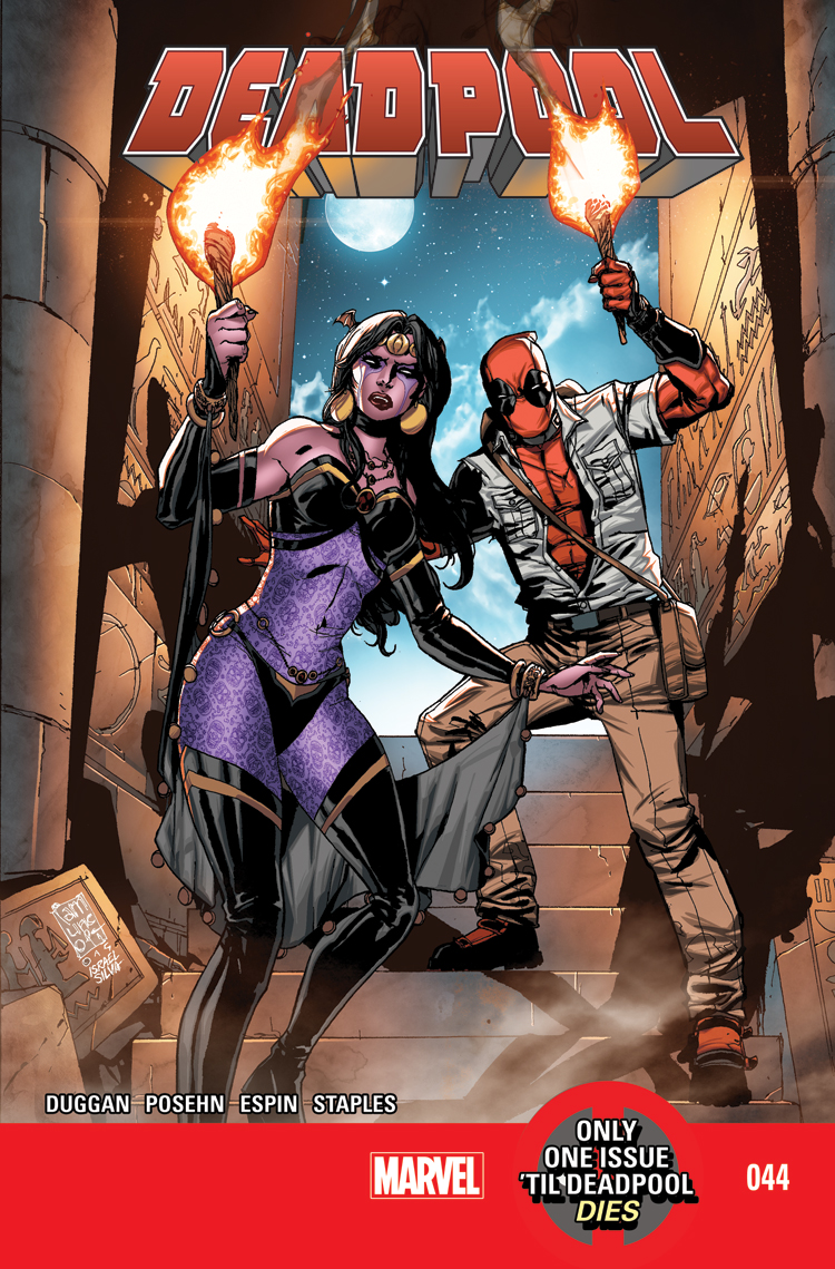 Deadpool #44 (Vol 3)