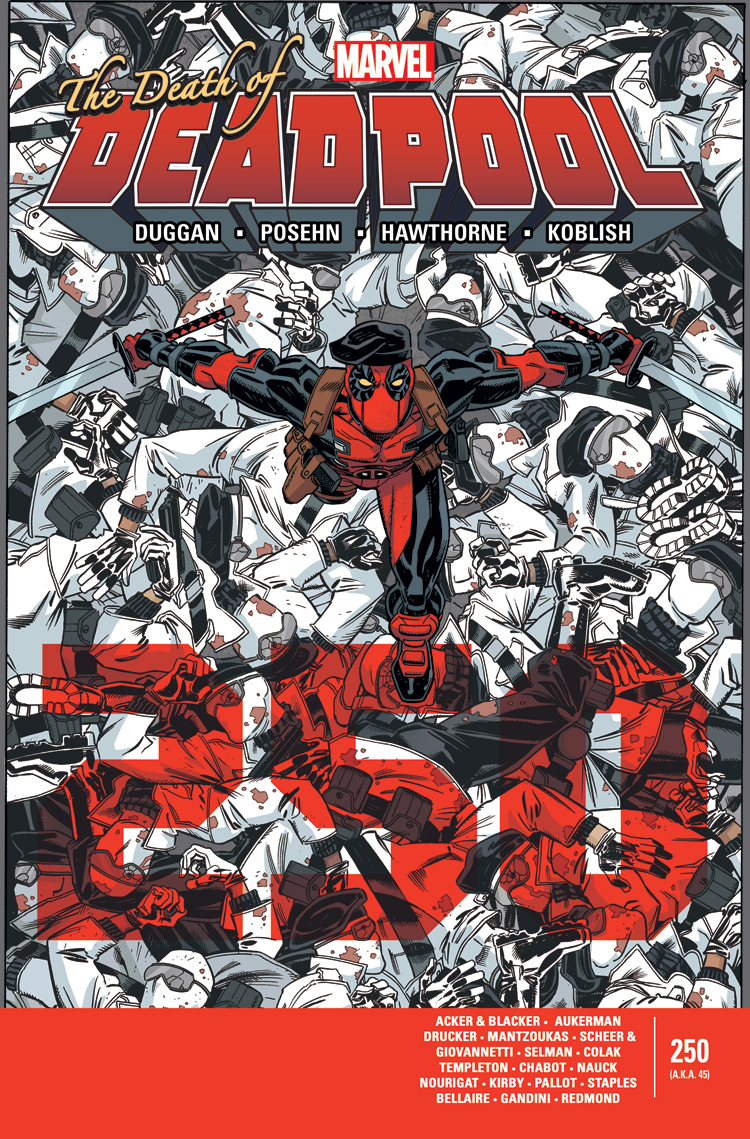 Deadpool #45 (Vol 3)