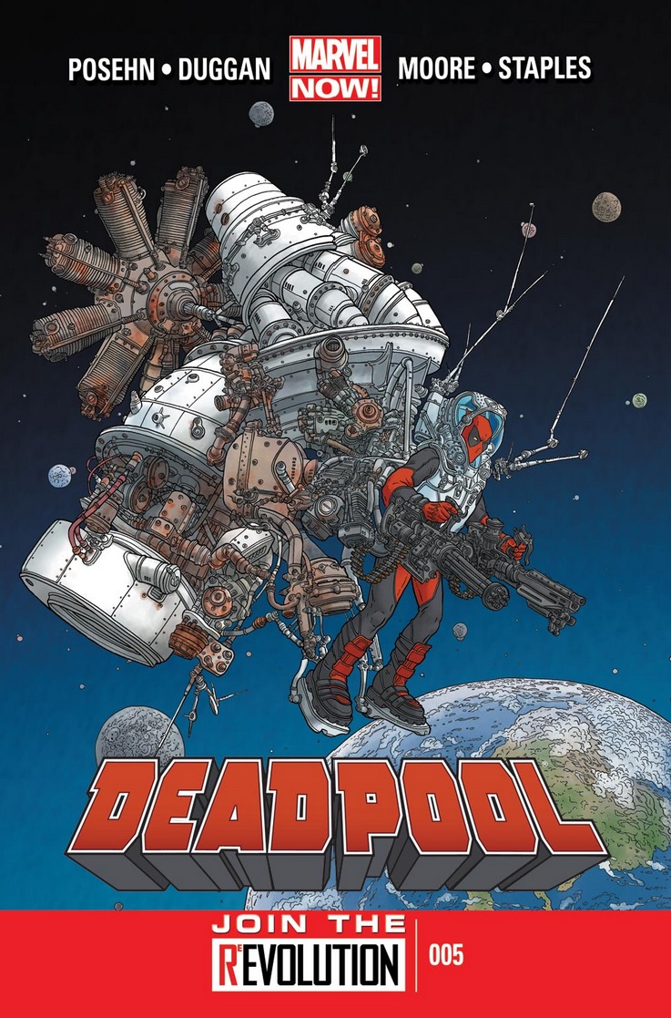 Deadpool #5 (Vol 3)