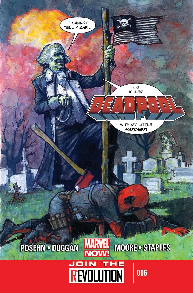 Deadpool #6 (Vol 3)