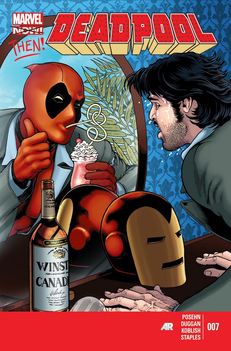 Deadpool #7 (Vol 3)