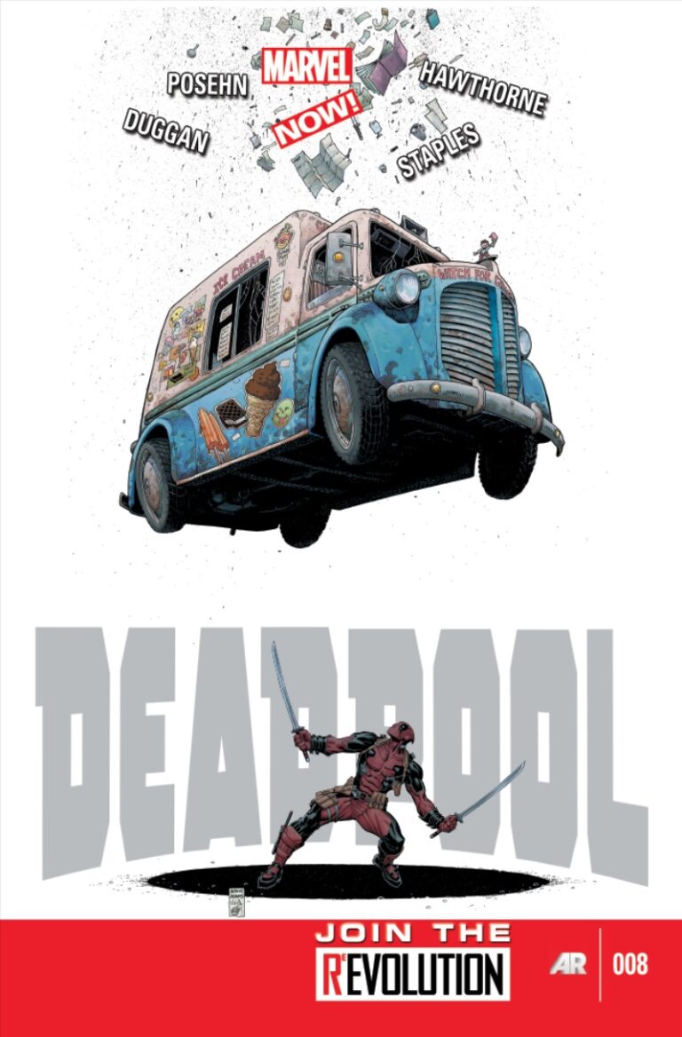 Deadpool #8 (Vol 3)