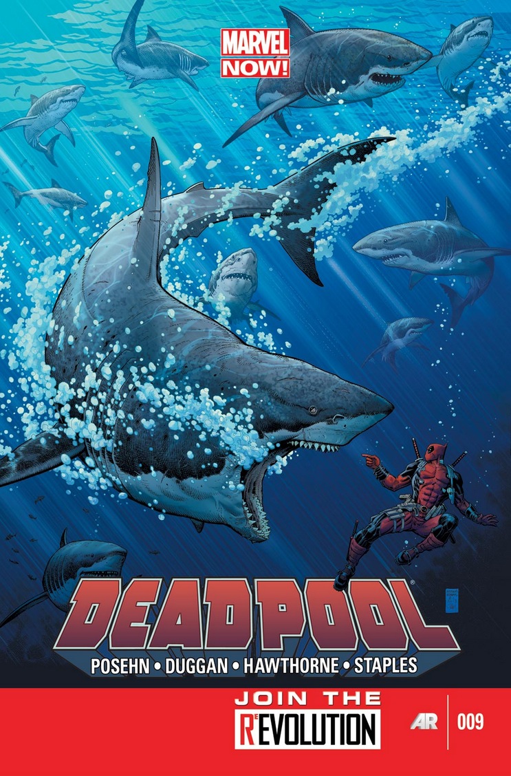 Deadpool #9 (Vol 3)