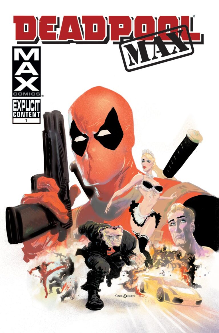 Deadpool Max #1 (Vol 1)
