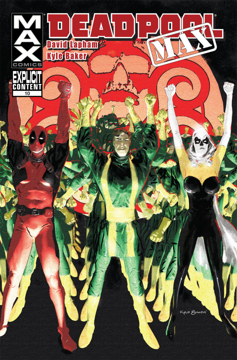 Deadpool Max #10 (Vol 1)