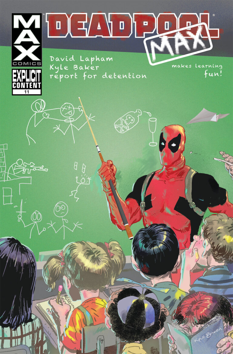 Deadpool Max #11 (Vol 1)