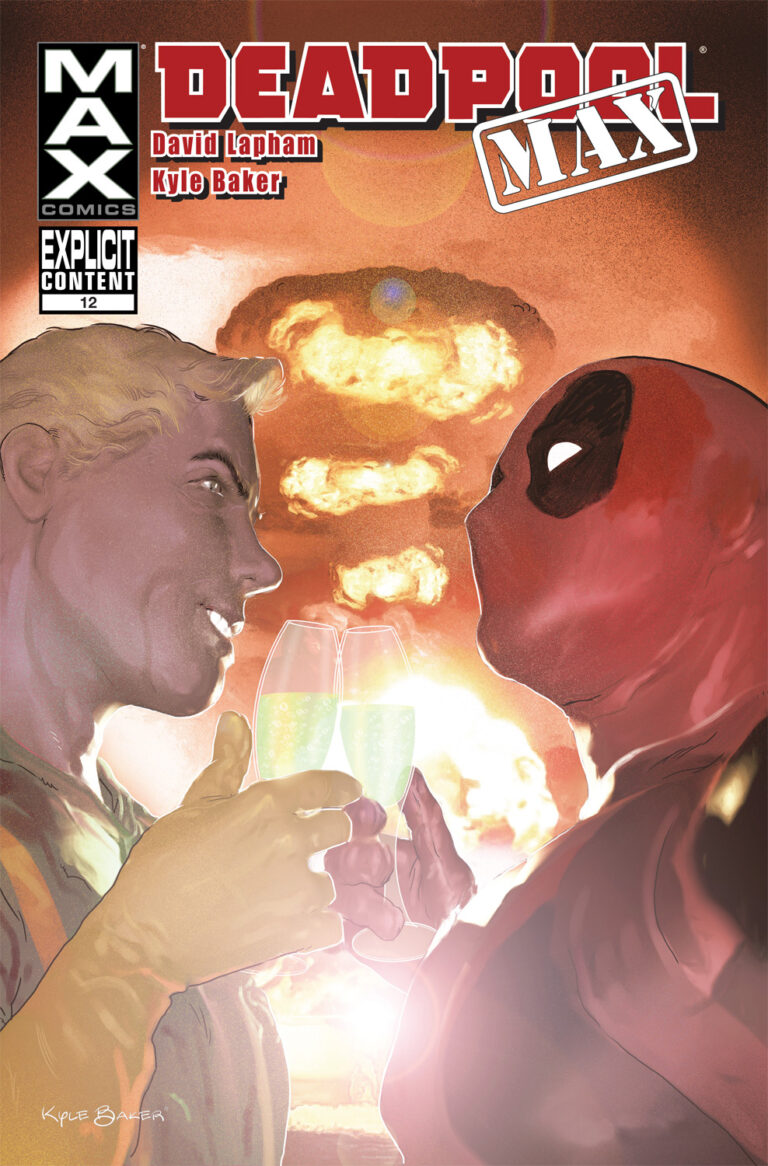 Deadpool Max #12 (Vol 1)