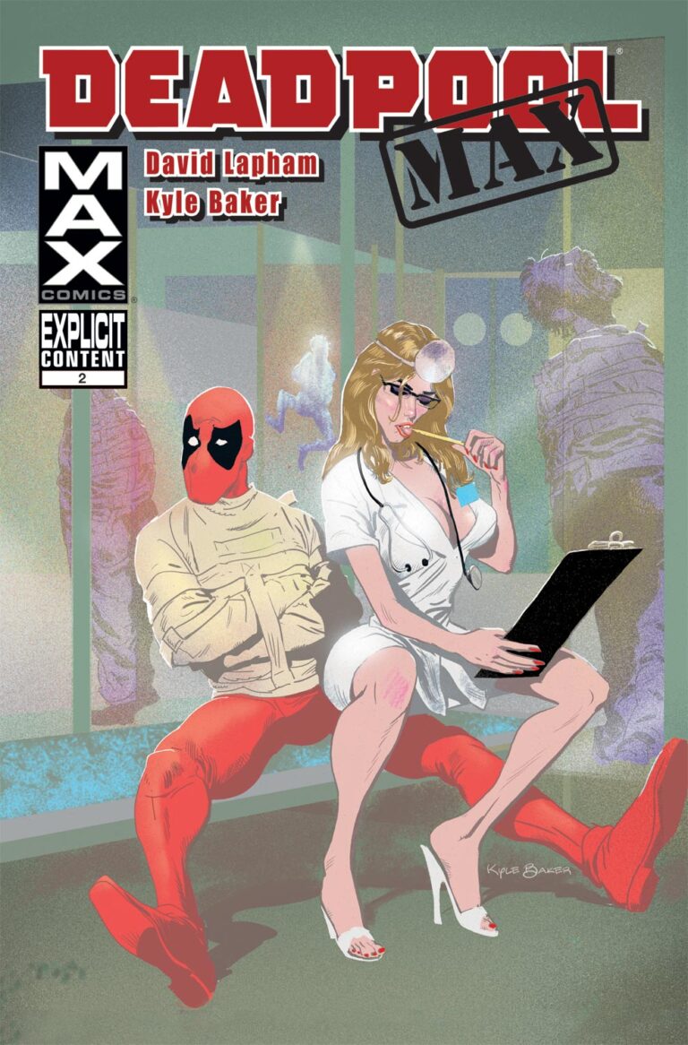 Deadpool Max #2 (Vol 1)