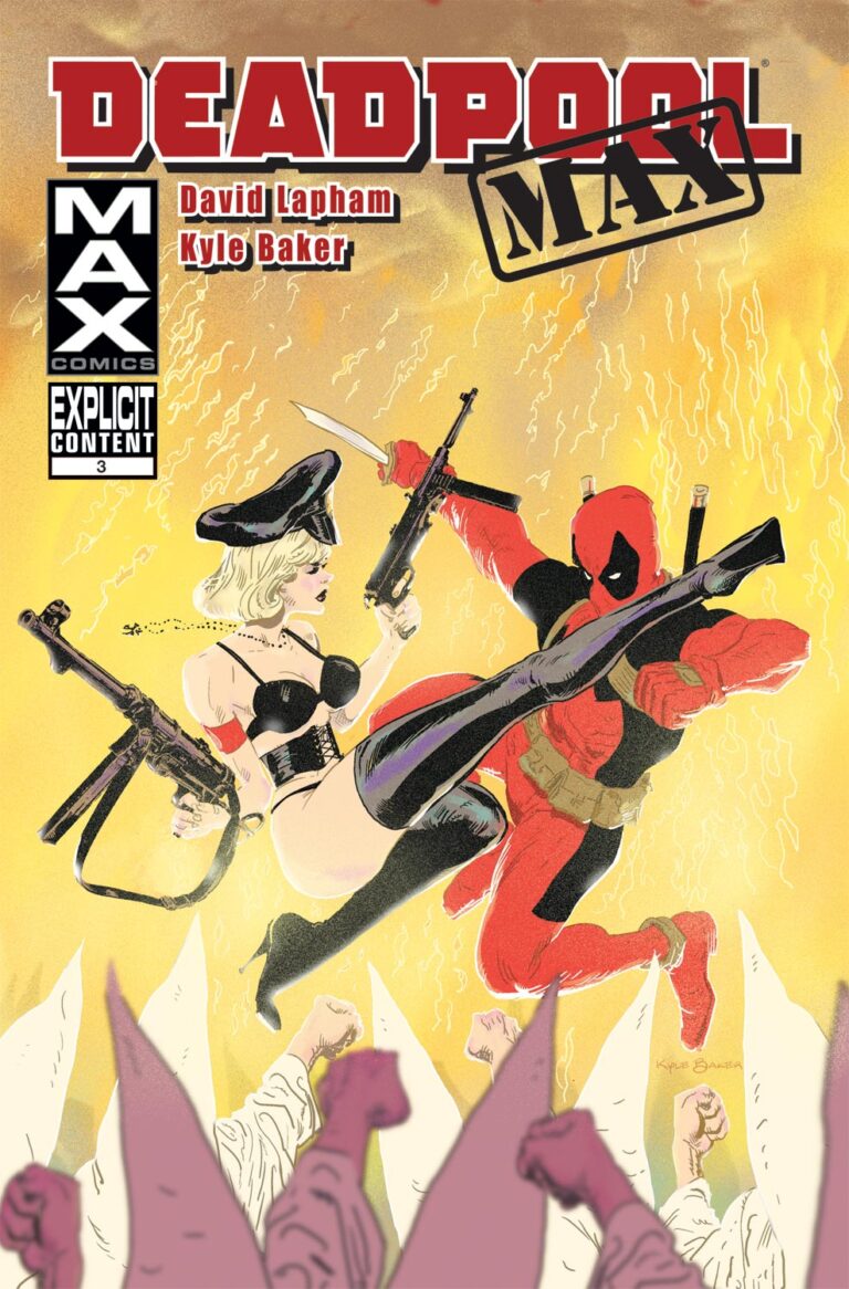 Deadpool Max #3 (Vol 1)
