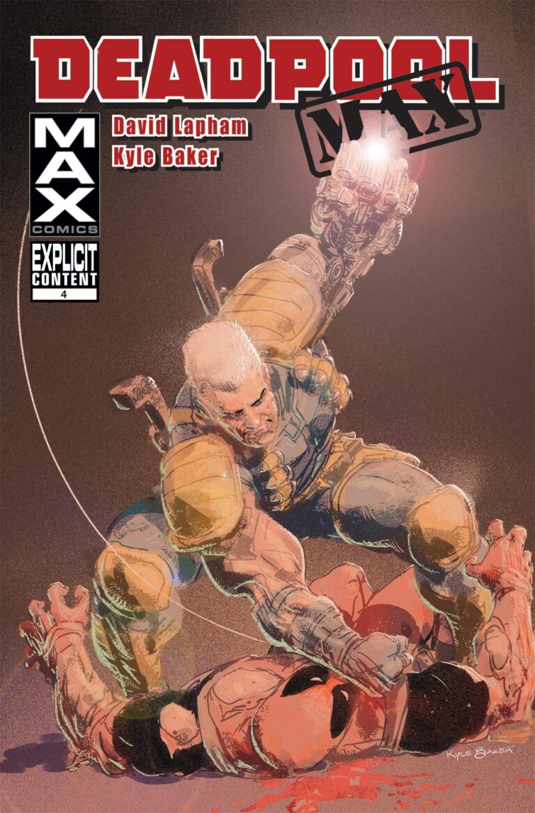 Deadpool Max #4 (Vol 1)