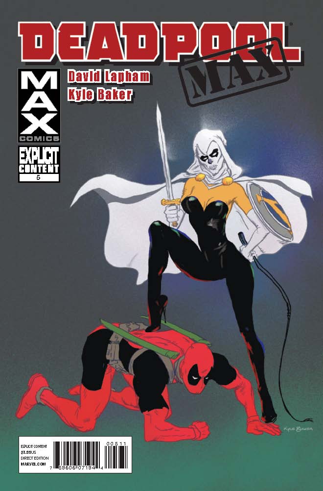 Deadpool Max #5 (Vol 1)