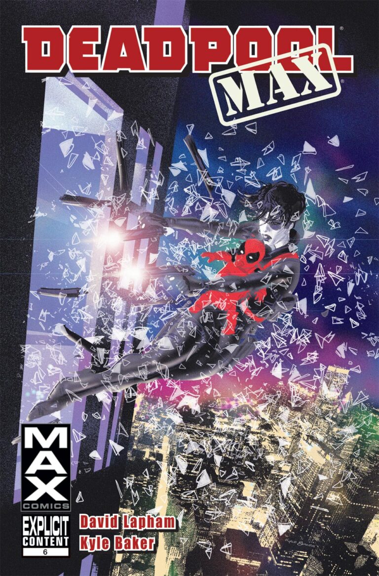 Deadpool Max #6 (Vol 1)