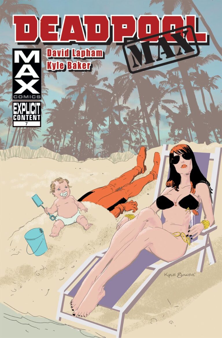 Deadpool Max #7 (Vol 1)