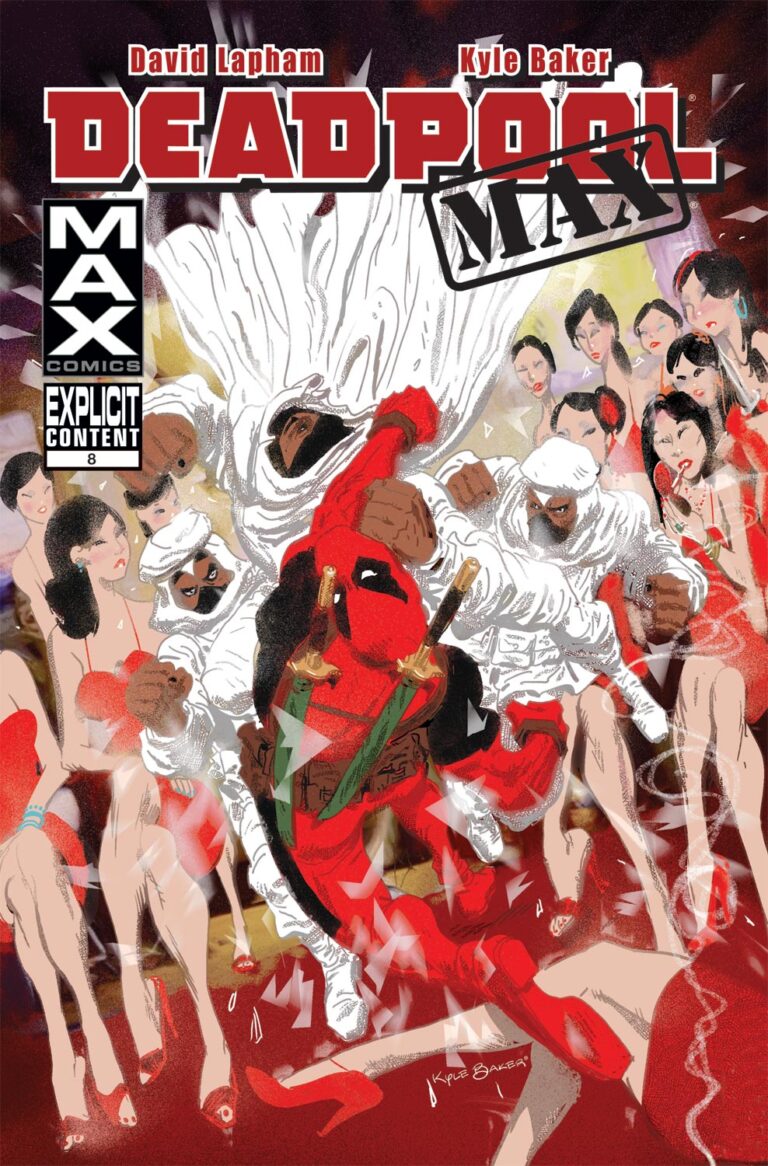 Deadpool Max #8 (Vol 1)