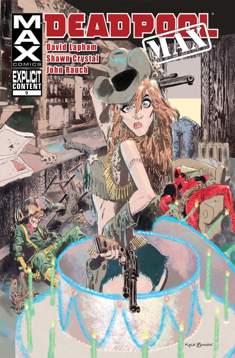 Deadpool Max #9 (Vol 1)