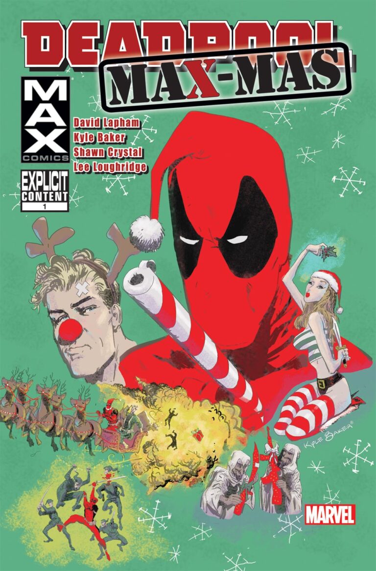 Deadpool Max X-Mas Special #1 (Vol 1)