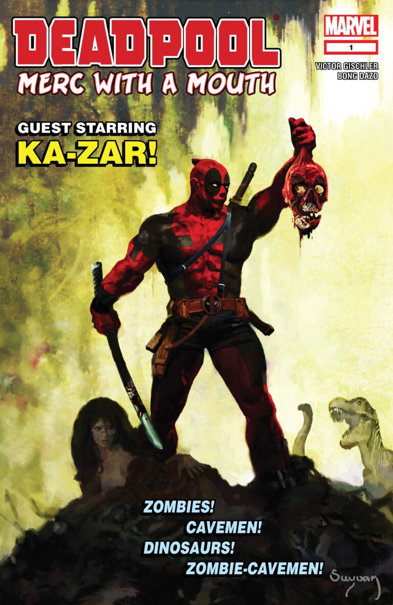 Deadpool: Merc With A Mouth #1 (Vol 1)