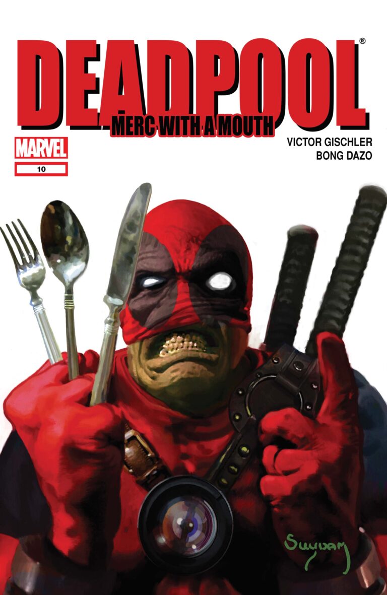 Deadpool: Merc With A Mouth #10 (Vol 1)