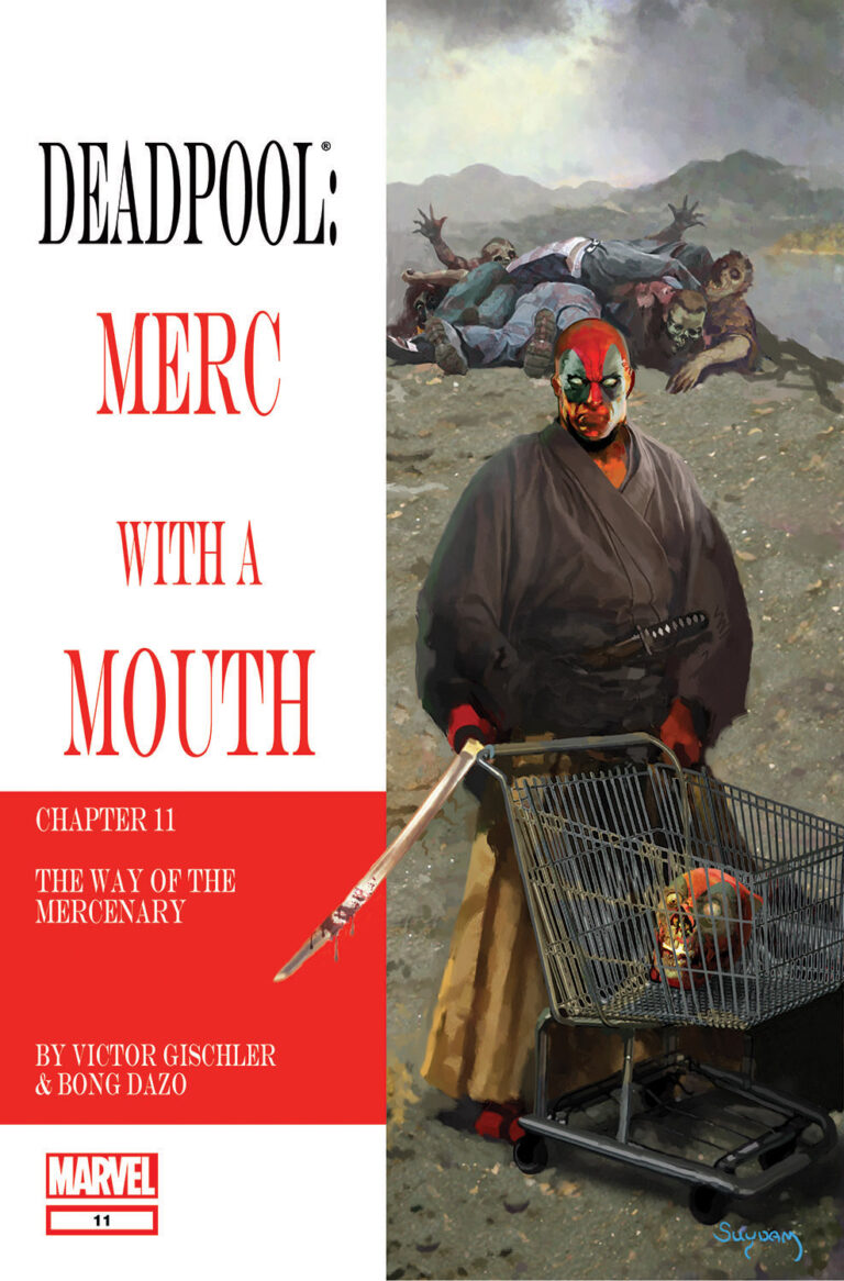 Deadpool: Merc With A Mouth #11 (Vol 1)
