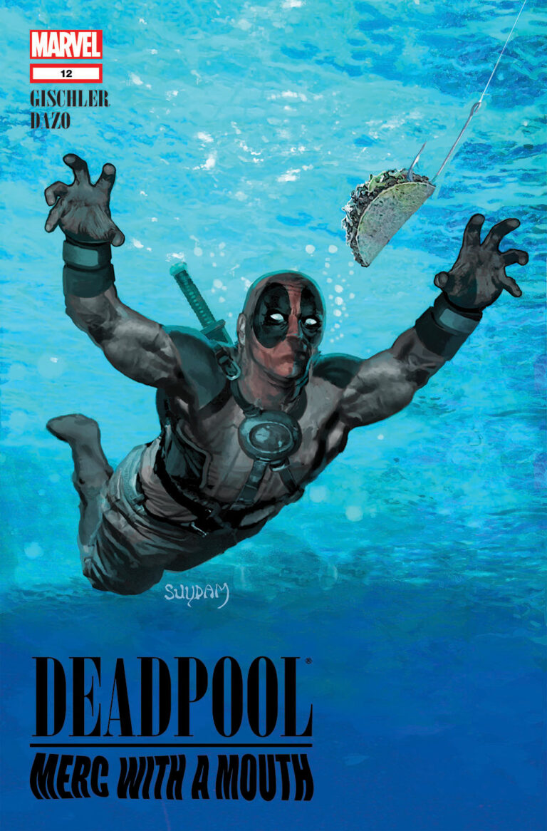 Deadpool: Merc With A Mouth #12 (Vol 1)