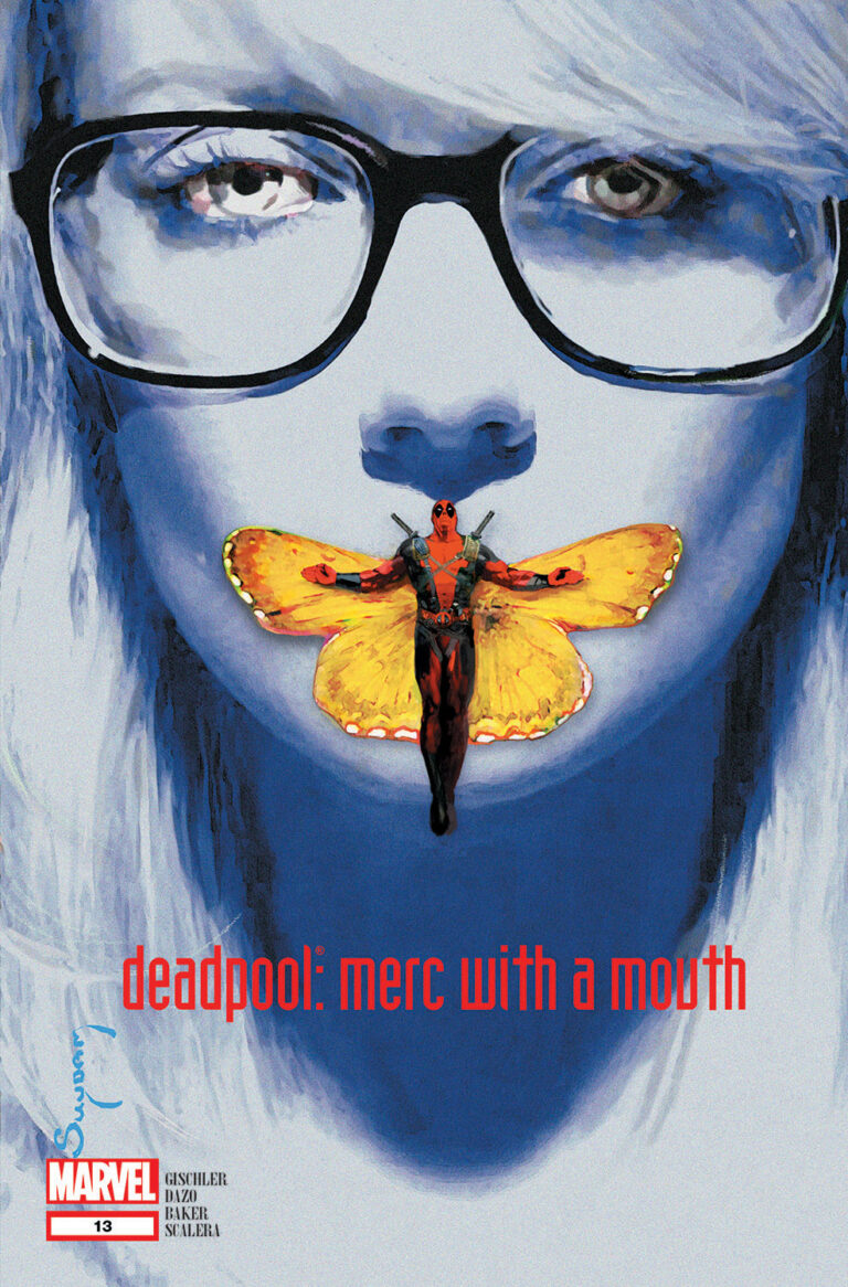 Deadpool: Merc With A Mouth #13 (Vol 1)