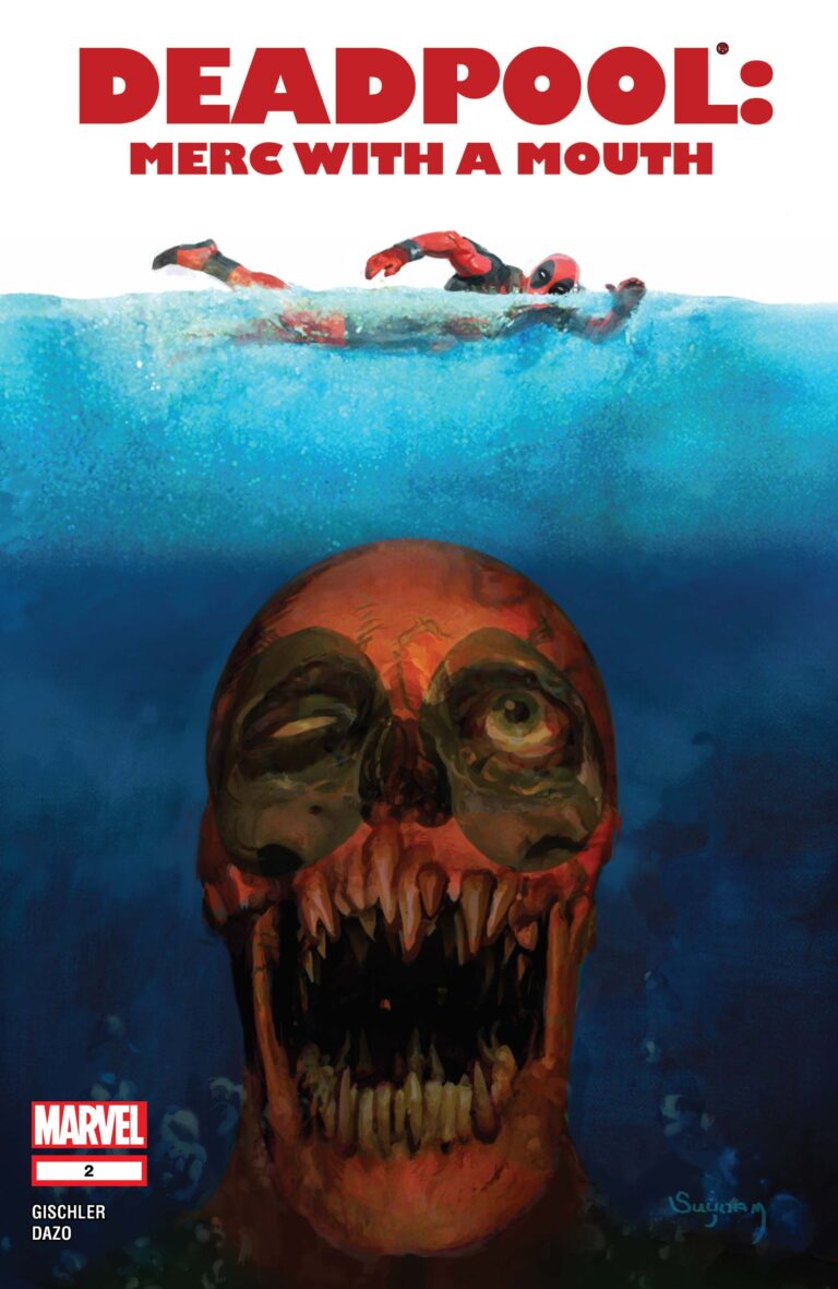 Deadpool: Merc With A Mouth #2 (Vol 1)