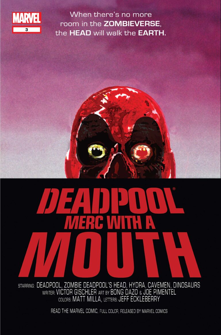Deadpool: Merc With A Mouth #3 (Vol 1)