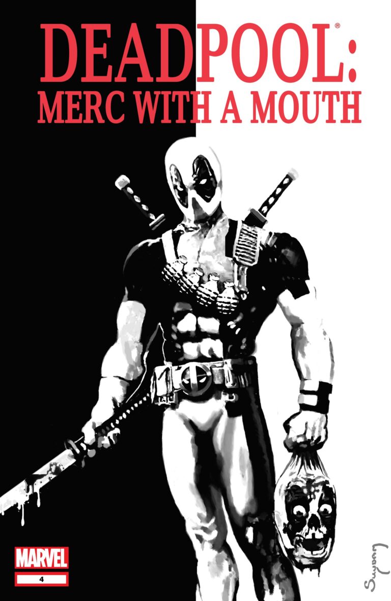 Deadpool: Merc With A Mouth #4 (Vol 1)