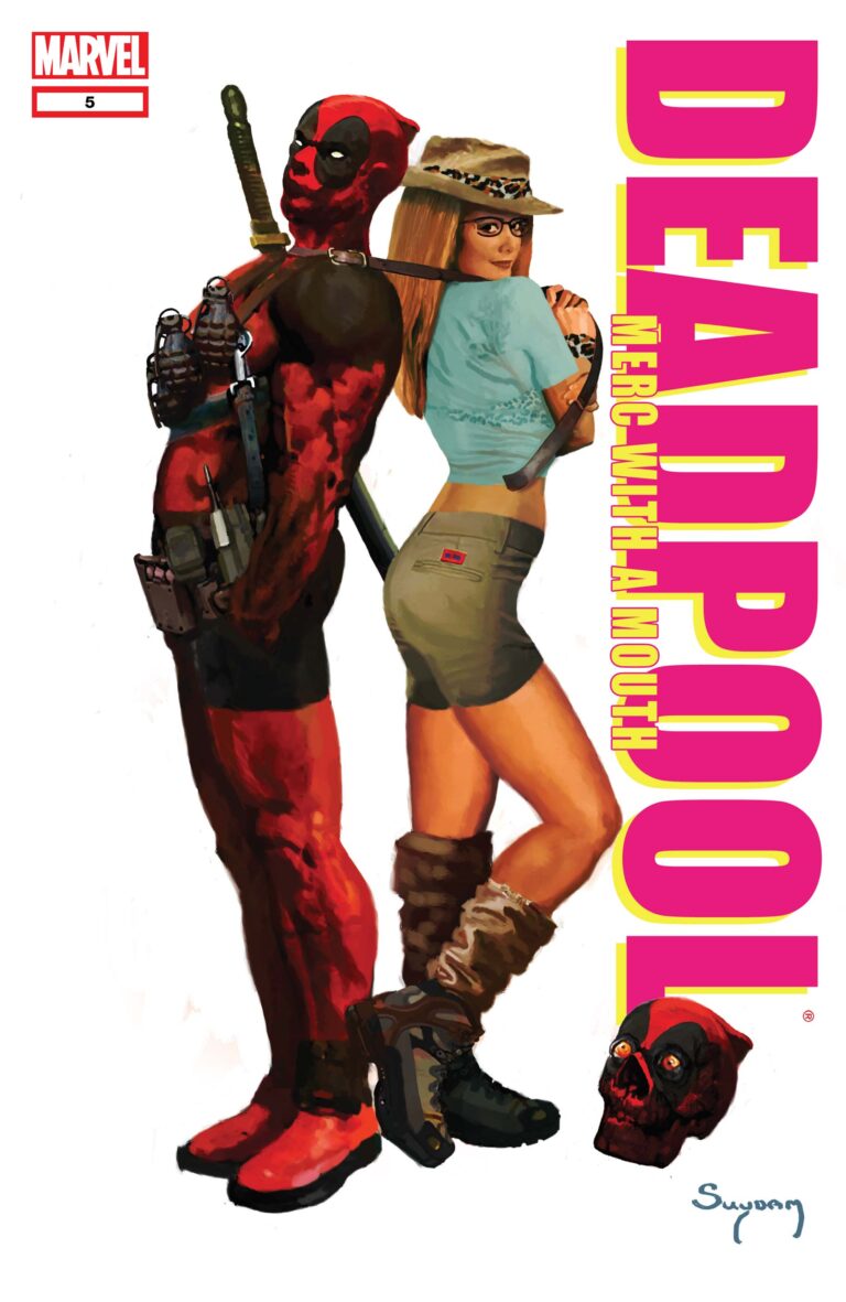 Deadpool: Merc With A Mouth #5 (Vol 1)